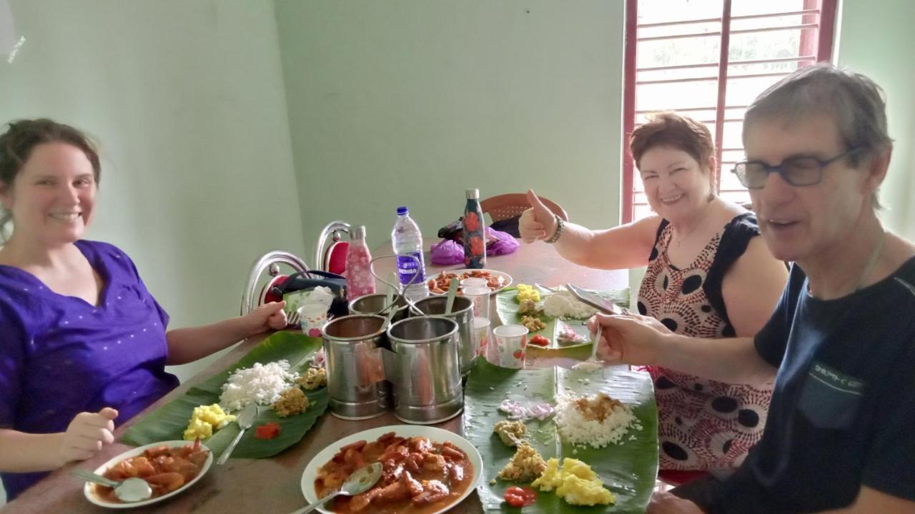 Dilkush Munroe Homestay Kollam Zewnętrze zdjęcie
