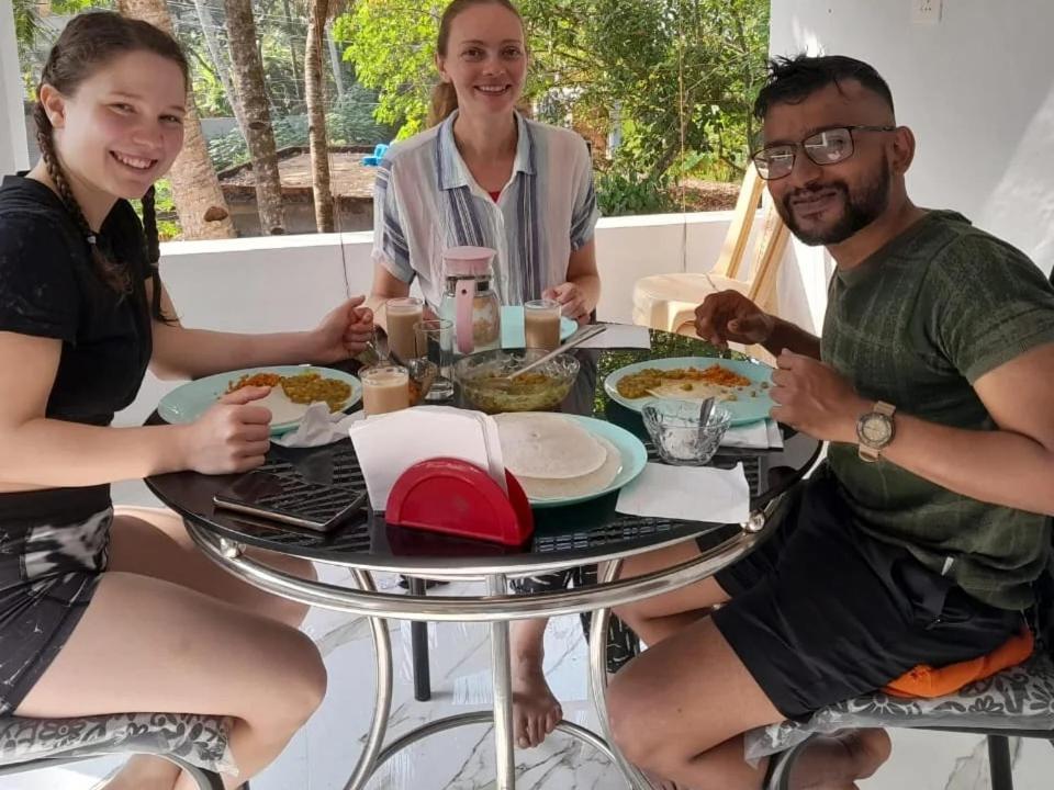 Dilkush Munroe Homestay Kollam Zewnętrze zdjęcie