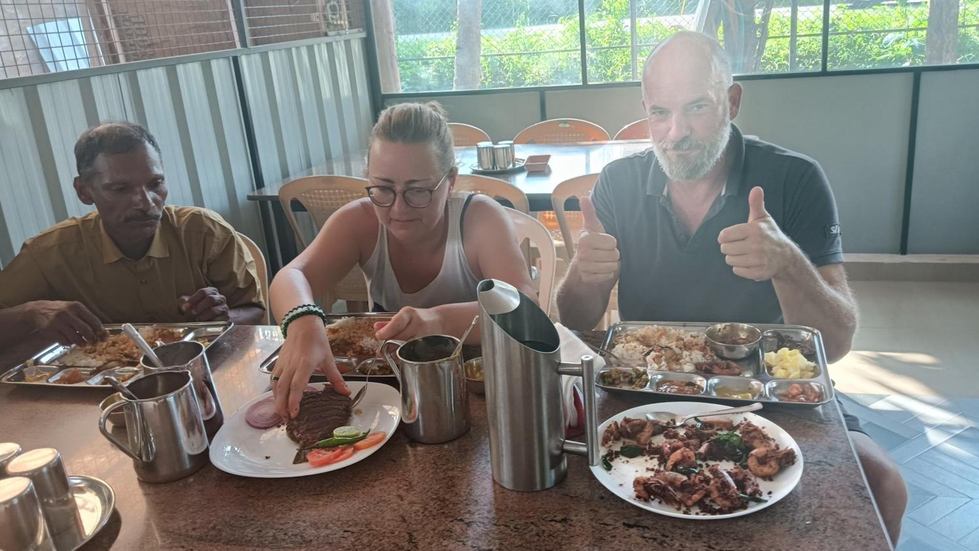 Dilkush Munroe Homestay Kollam Zewnętrze zdjęcie